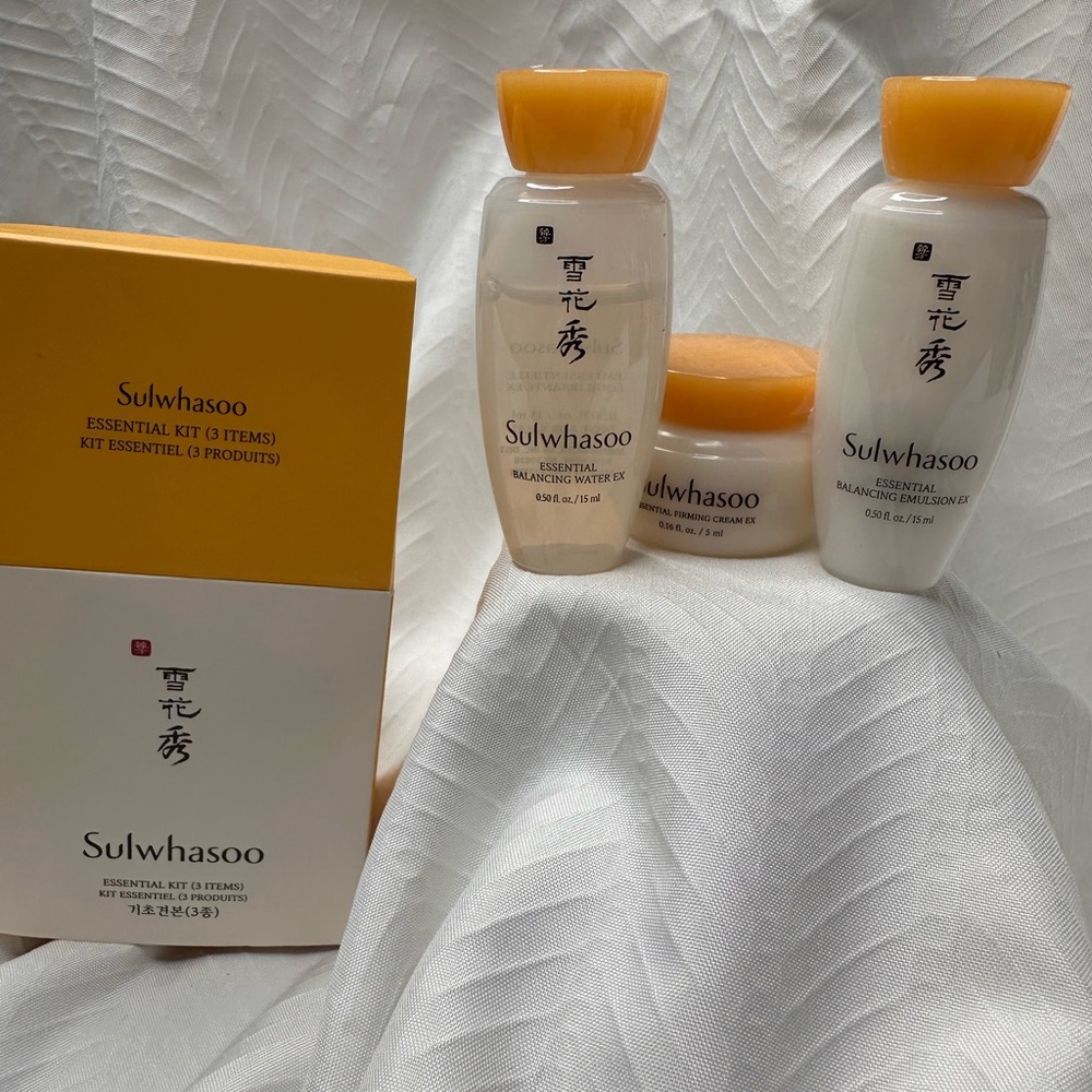 Sulwhasoo essential kit